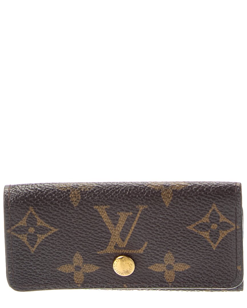 Louis Vuitton Louis Vuitton Porte Vie Cult Leather Wallet (Authentic Pre-
