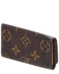 Louis Vuitton Louis Vuitton Porte Vie Cult Leather Wallet (Authentic Pre-