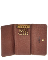 Louis Vuitton Louis Vuitton Porte Vie Cult Leather Wallet (Authentic Pre-