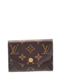 Louis Vuitton Louis Vuitton Rosalie Leather Coin Purse (Authentic Pre-Loved)