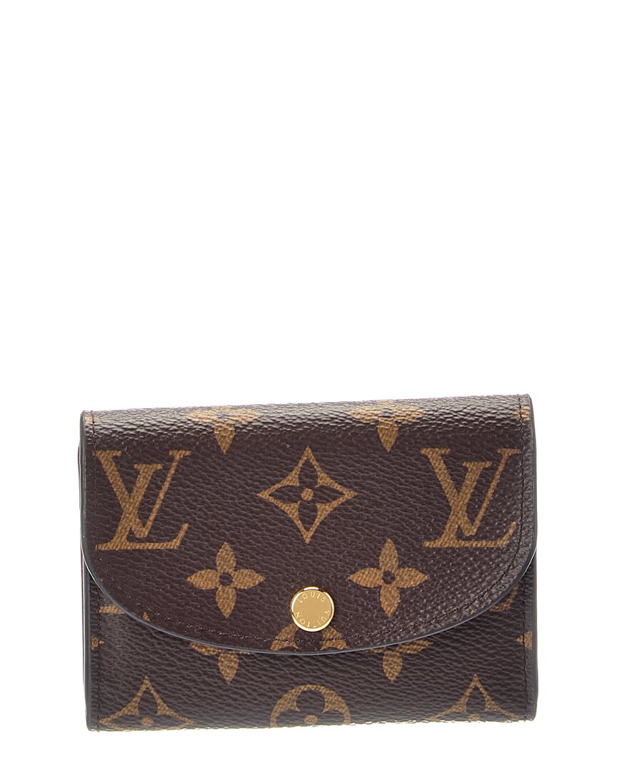 Louis Vuitton Louis Vuitton Rosalie Leather Coin Purse (Authentic Pre-Loved)