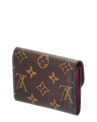 Louis Vuitton Louis Vuitton Rosalie Leather Coin Purse (Authentic Pre-Loved)