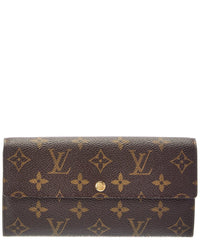 Louis Vuitton Louis Vuitton Sarah Canvas Wallet (Authentic Pre-Loved)