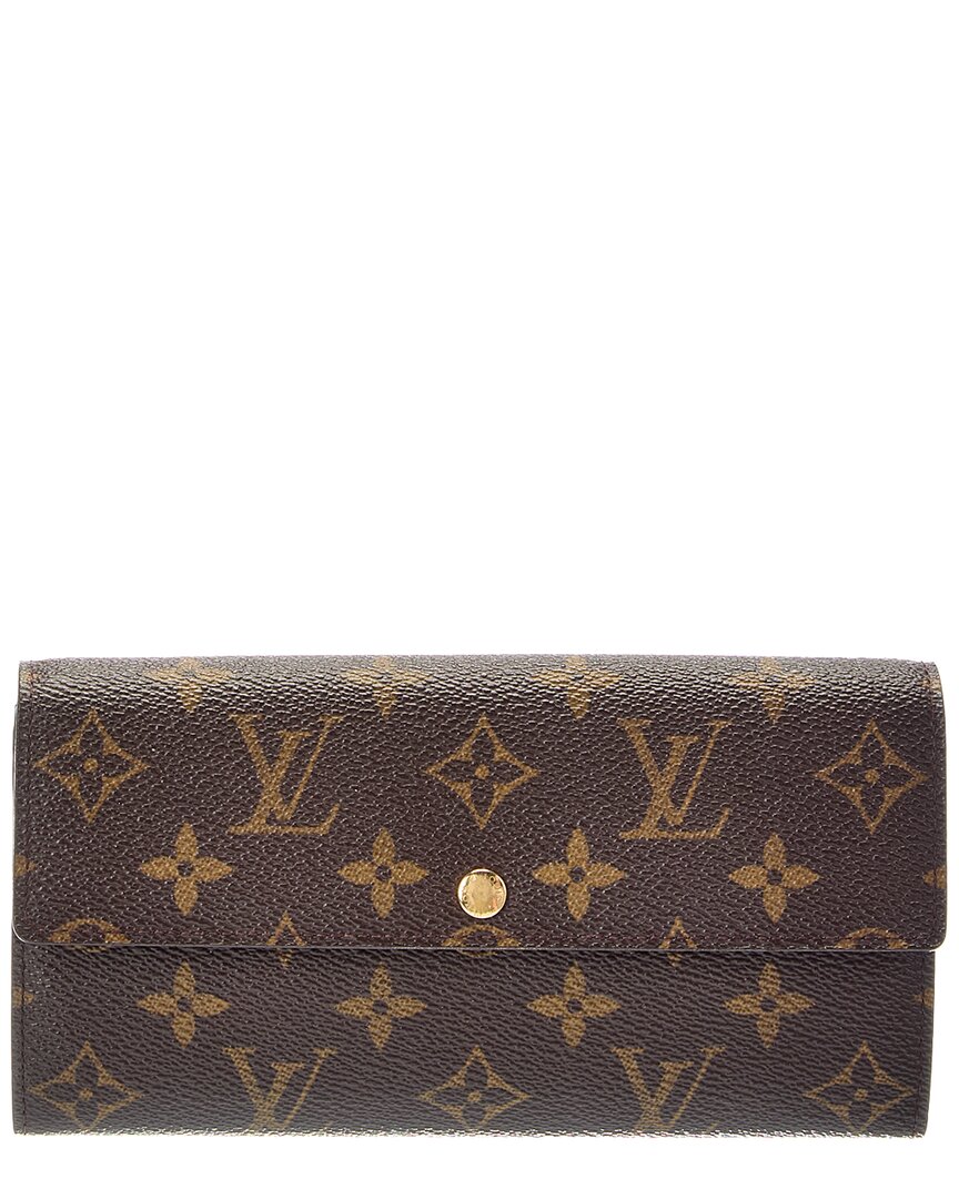 Louis Vuitton Louis Vuitton Sarah Canvas Wallet (Authentic Pre-Loved)