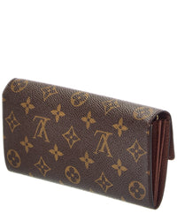 Louis Vuitton Louis Vuitton Sarah Canvas Wallet (Authentic Pre-Loved)