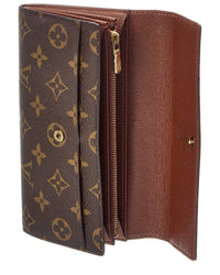 Louis Vuitton Louis Vuitton Sarah Canvas Wallet (Authentic Pre-Loved)