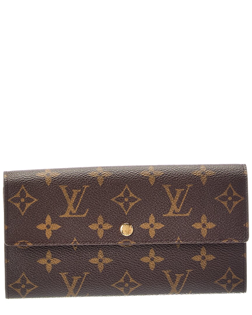 Louis Vuitton Louis Vuitton Sarah Canvas Wallet (Authentic Pre-Loved)