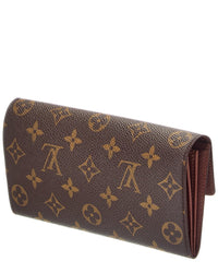 Louis Vuitton Louis Vuitton Sarah Canvas Wallet (Authentic Pre-Loved)