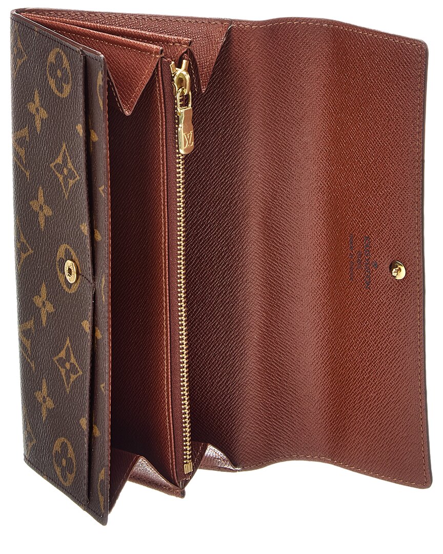 Louis Vuitton Louis Vuitton Sarah Canvas Wallet (Authentic Pre-Loved)