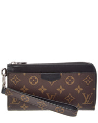 Louis Vuitton Louis Vuitton Dragonne Canvas Zippy Wallet (Authentic Pre-Loved)