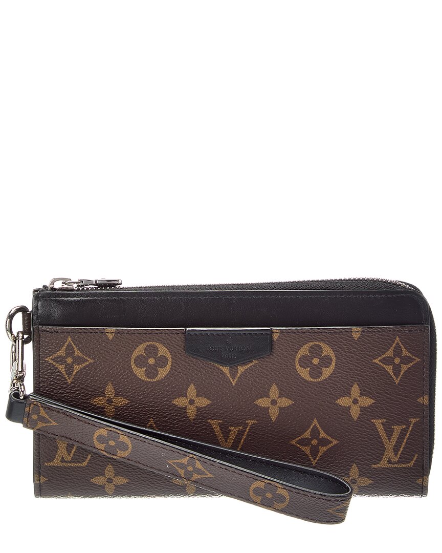 Louis Vuitton Louis Vuitton Dragonne Canvas Zippy Wallet (Authentic Pre-Loved)