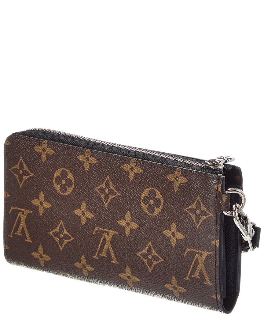 Louis Vuitton Louis Vuitton Dragonne Canvas Zippy Wallet (Authentic Pre-Loved)