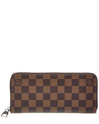Louis Vuitton Louis Vuitton Canvas Zippy Wallet (Authentic Pre-Loved)
