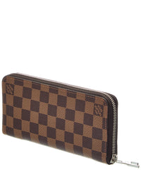 Louis Vuitton Louis Vuitton Canvas Zippy Wallet (Authentic Pre-Loved)