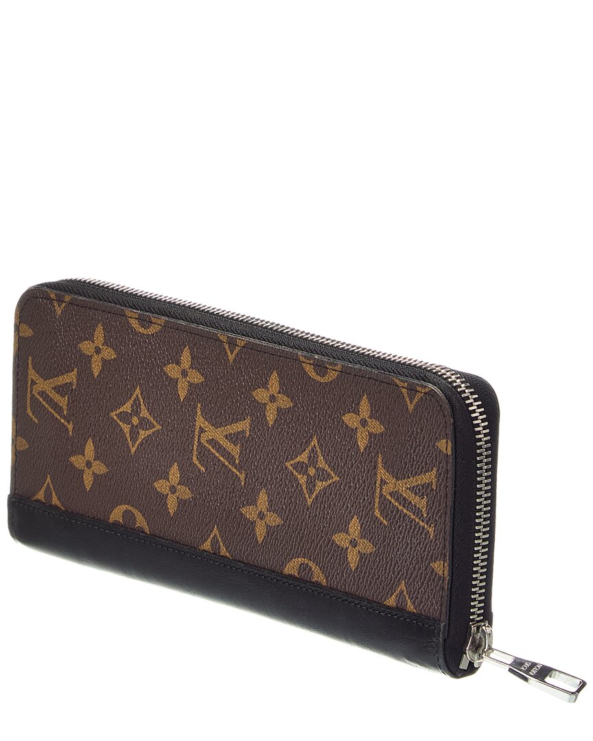 Louis Vuitton Louis Vuitton Canvas Zippy Wallet (Authentic Pre-Loved)