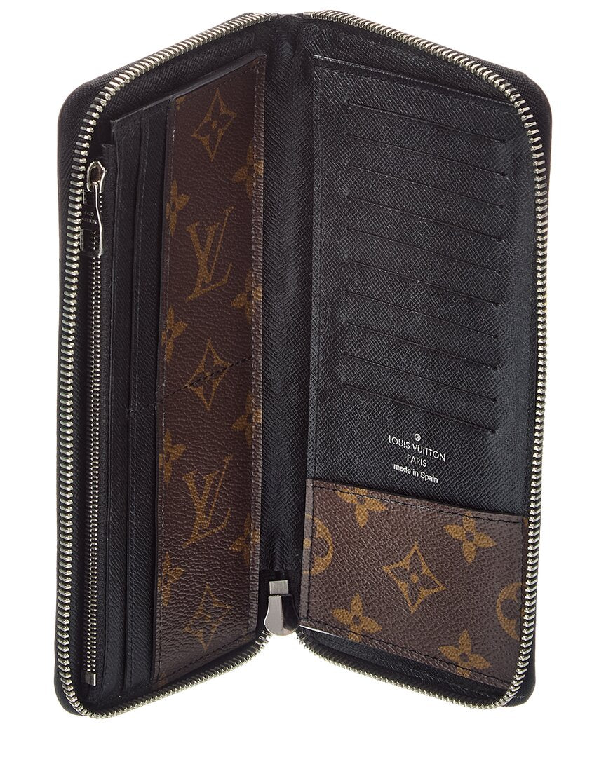 Louis Vuitton Louis Vuitton Canvas Zippy Wallet (Authentic Pre-Loved)