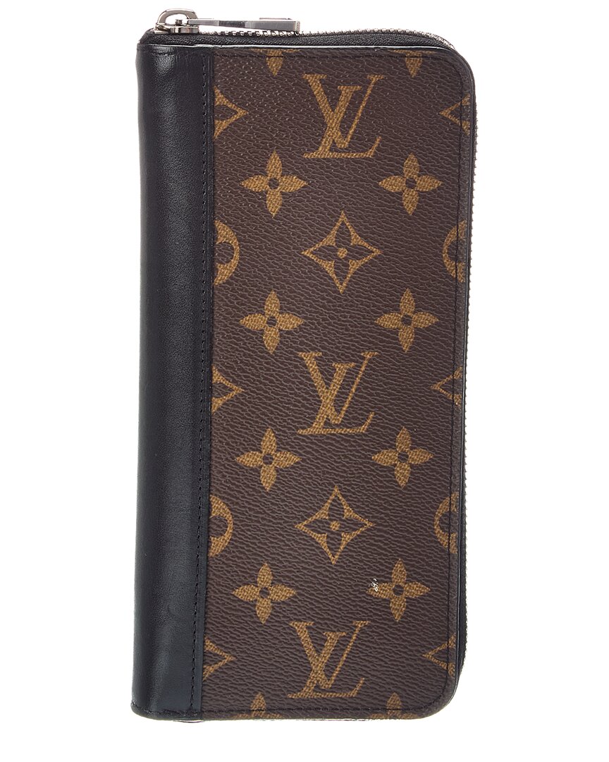 Louis Vuitton Louis Vuitton Canvas Zippy Wallet (Authentic Pre-Loved)