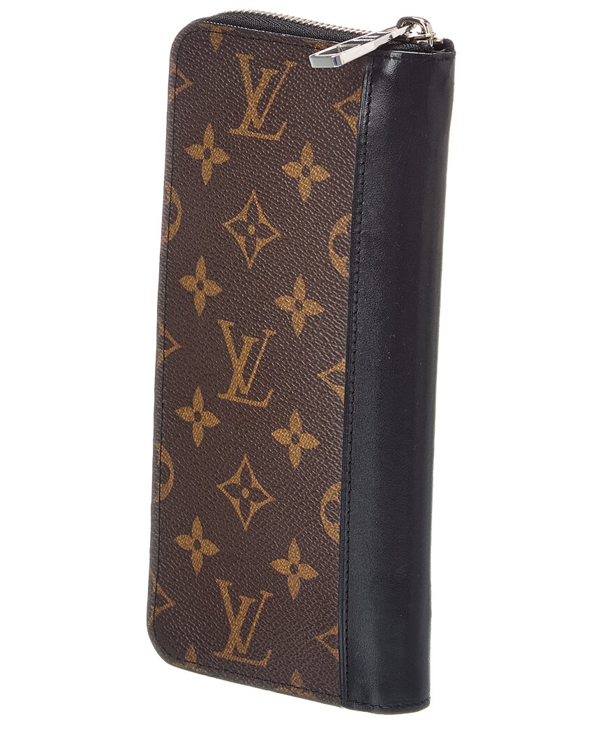 Louis Vuitton Louis Vuitton Canvas Zippy Wallet (Authentic Pre-Loved)