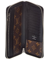 Louis Vuitton Louis Vuitton Canvas Zippy Wallet (Authentic Pre-Loved)