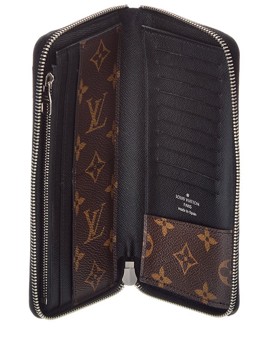 Louis Vuitton Louis Vuitton Canvas Zippy Wallet (Authentic Pre-Loved)