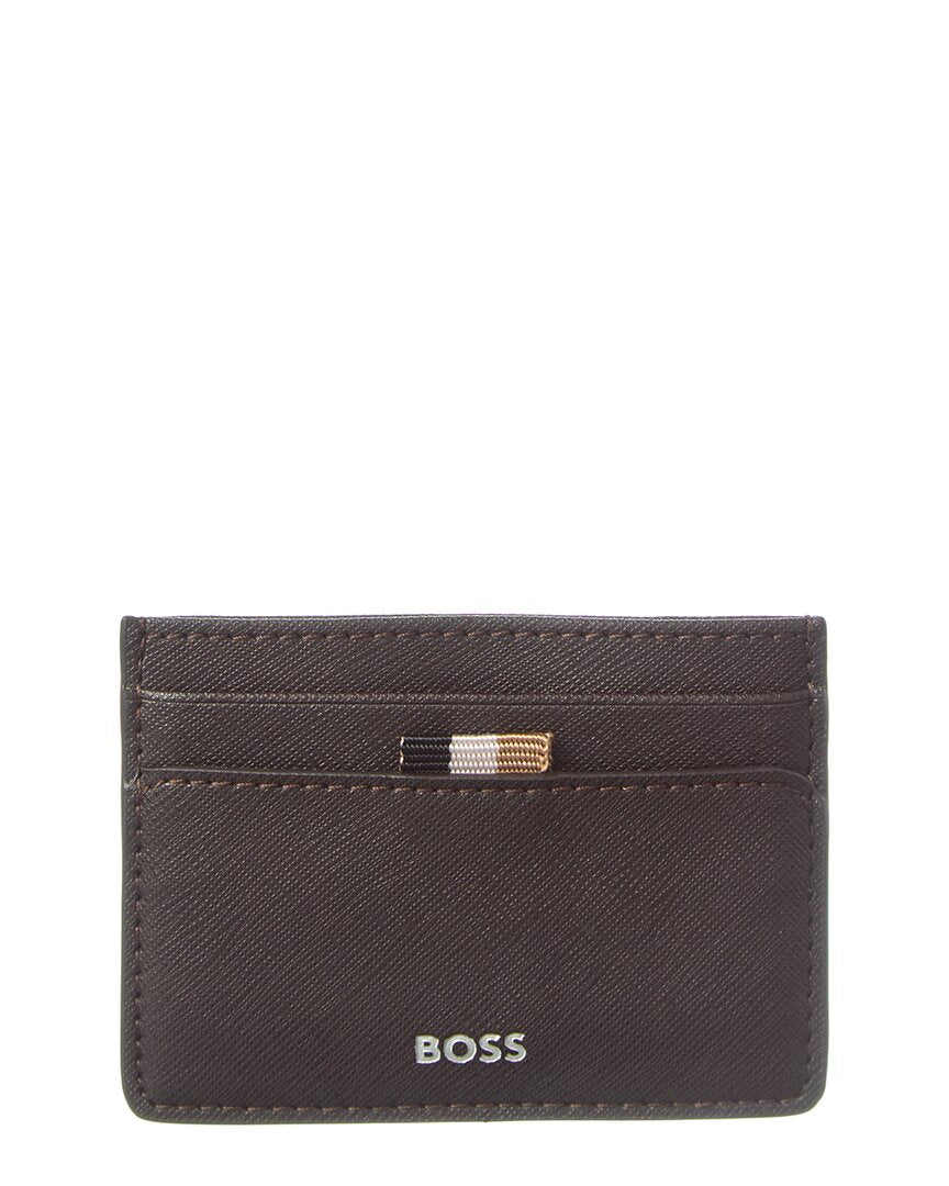 Hugo Boss Zair Leather Card Case
