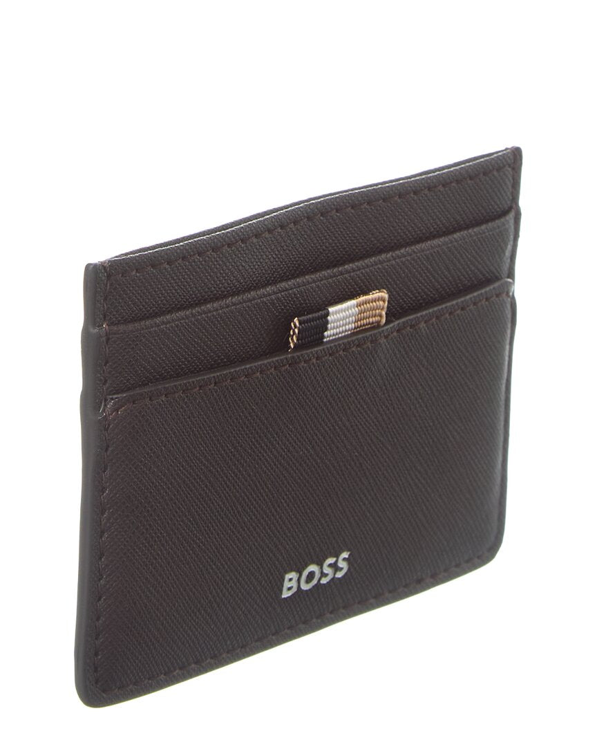 Hugo Boss Zair Leather Card Case