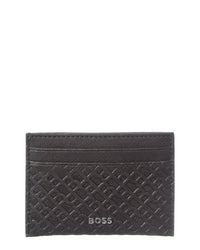Hugo Boss Zair Leather Card Case