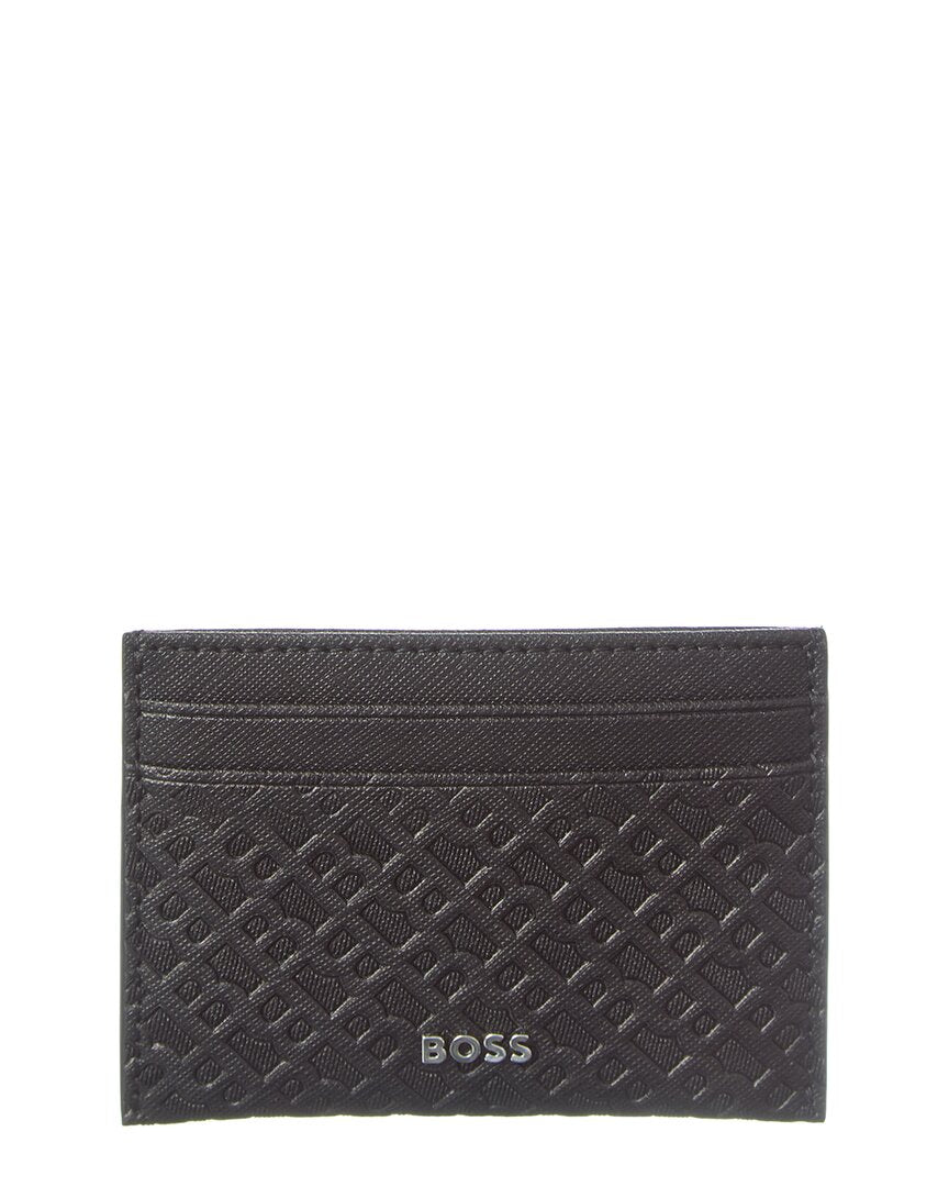 Hugo Boss Zair Leather Card Case