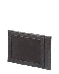 Hugo Boss New Crosstown Leather & Mesh Card Case