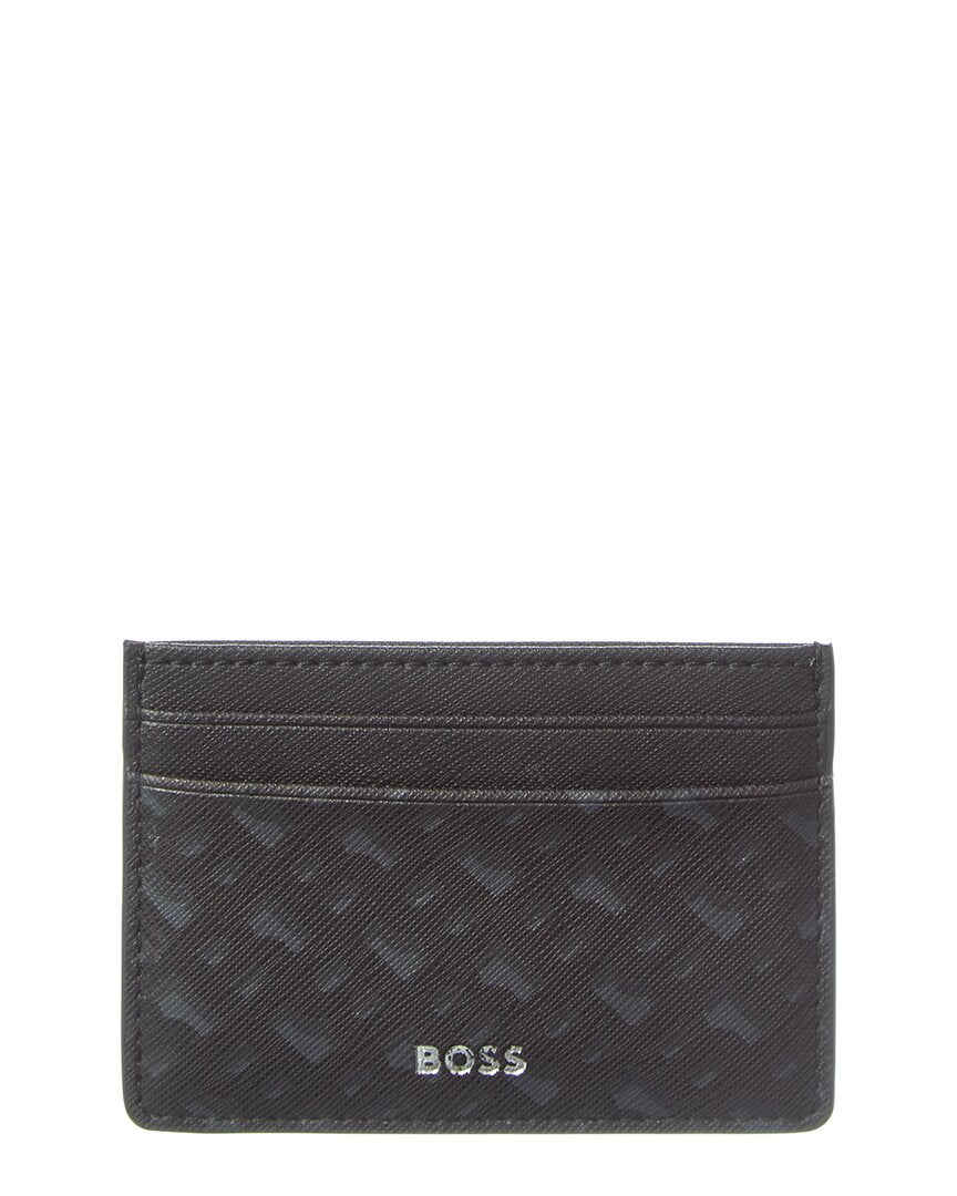Hugo Boss Zair Leather Card Case