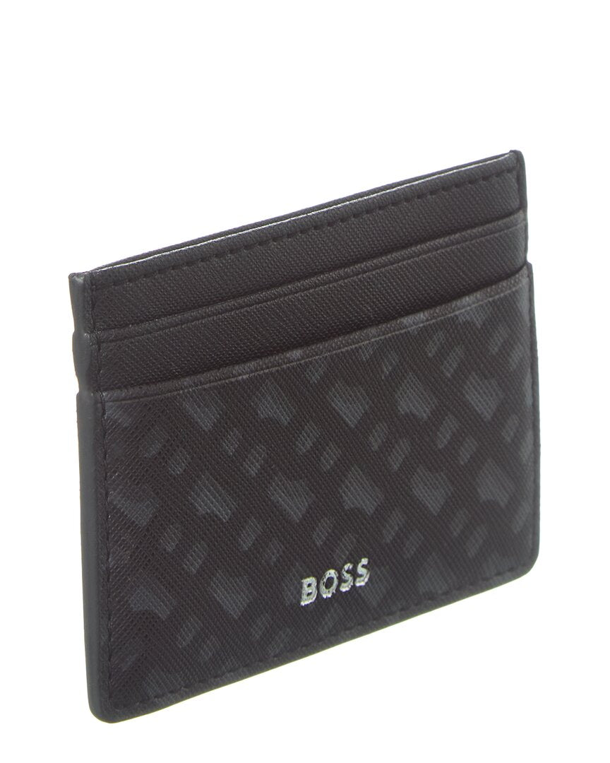 Hugo Boss Zair Leather Card Case