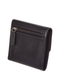 Chanel Chanel Black Leather Wallet (Authentic Pre-Loved)