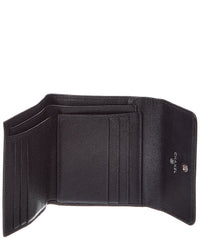 Chanel Chanel Black Leather Wallet (Authentic Pre-Loved)