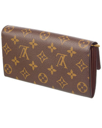 Louis Vuitton Pre-Owned Louis Vuitton Brown Monogram Coated Canvas Sarah 10 (Authentic Pre-Loved)