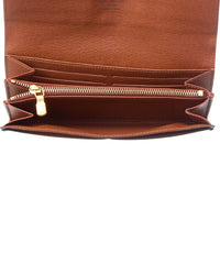 Louis Vuitton Pre-Owned Louis Vuitton Brown Monogram Coated Canvas Sarah 10 (Authentic Pre-Loved)