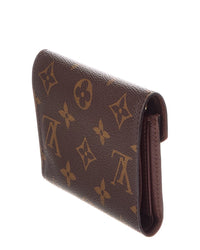 Louis Vuitton Louis Vuitton Brown Monogram Coated Canvas Victorine Wallet (Authentic