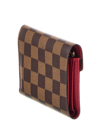 Louis Vuitton Louis Vuitton Brown Monogram Coated Canvas Victorine Wallet (Authentic Pre-