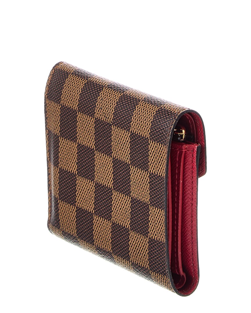 Louis Vuitton Louis Vuitton Brown Monogram Coated Canvas Victorine Wallet (Authentic Pre-