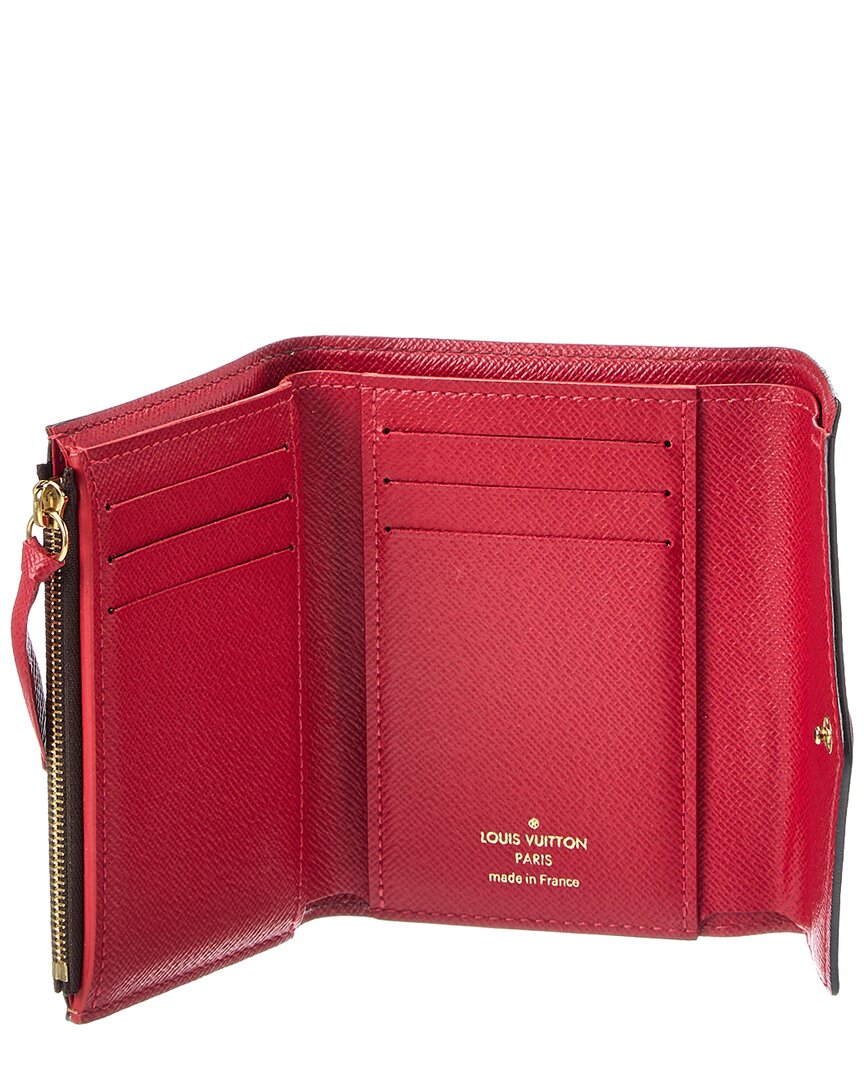 Louis Vuitton Louis Vuitton Brown Monogram Coated Canvas Victorine Wallet (Authentic Pre-