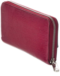 Louis Vuitton Louis Vuitton Pink Calf Leather Zippy Wallet (Authentic Pre-Loved)