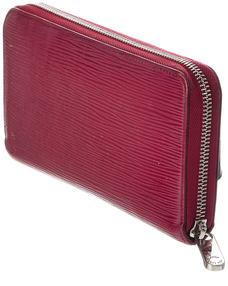 Louis Vuitton Louis Vuitton Pink Calf Leather Zippy Wallet (Authentic Pre-Loved)