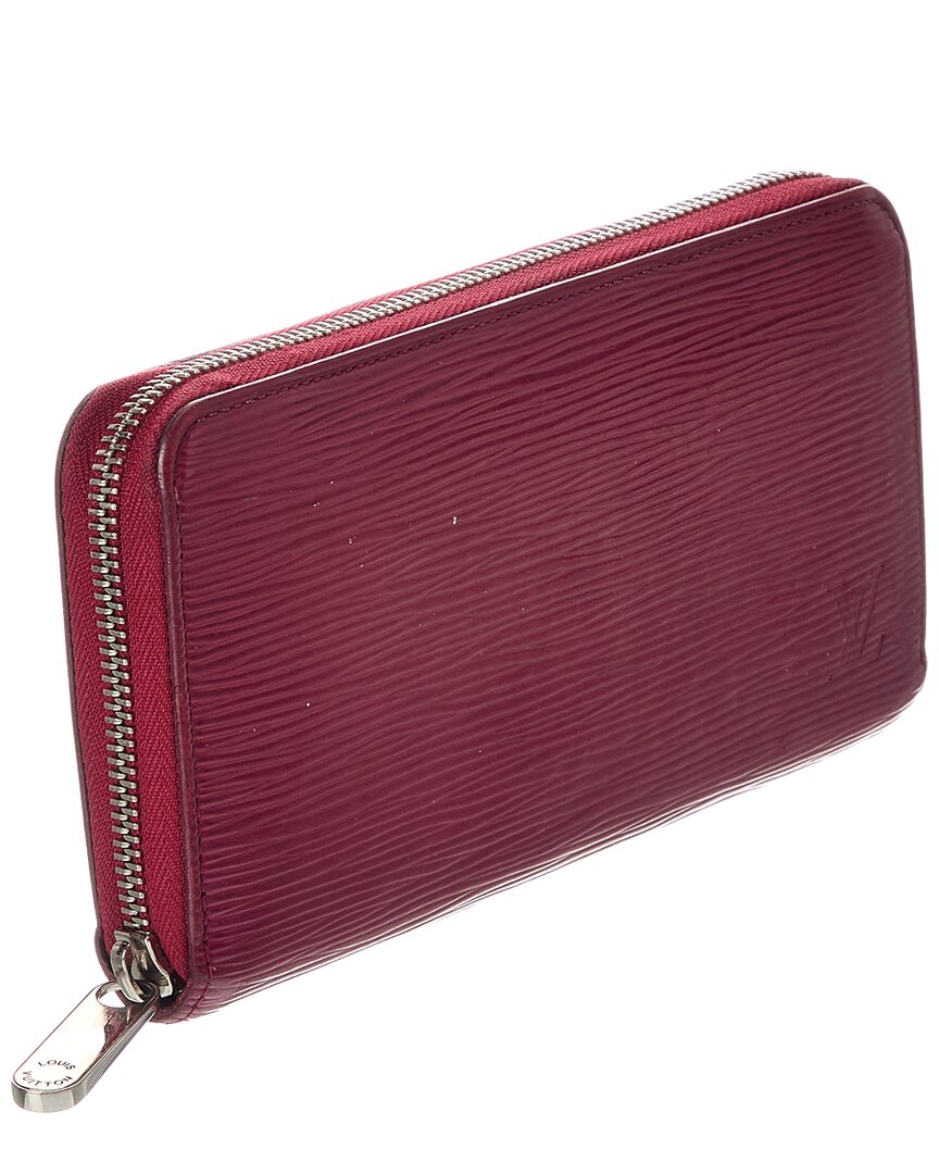 Louis Vuitton Louis Vuitton Pink Calf Leather Zippy Wallet (Authentic Pre-Loved)