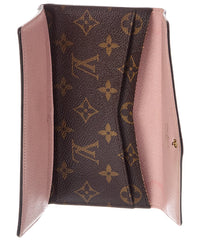 Louis Vuitton Louis Vuitton Brown Monogram Coated Canvas Portefeuille Josephine Trifold Long