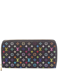Louis Vuitton Louis Vuitton Black Monogram Multicolor Canvas Insolite (Authentic Pre-Loved)