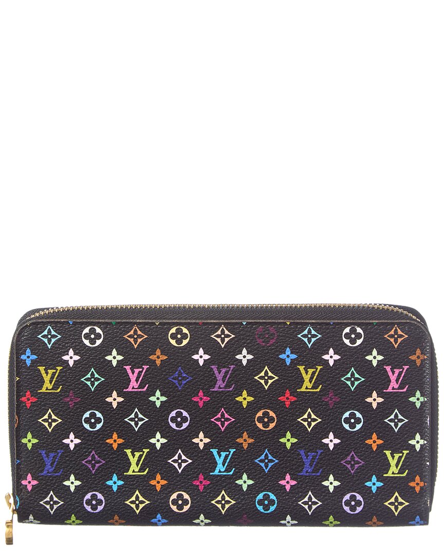 Louis Vuitton Louis Vuitton Black Monogram Multicolor Canvas Insolite (Authentic Pre-Loved)