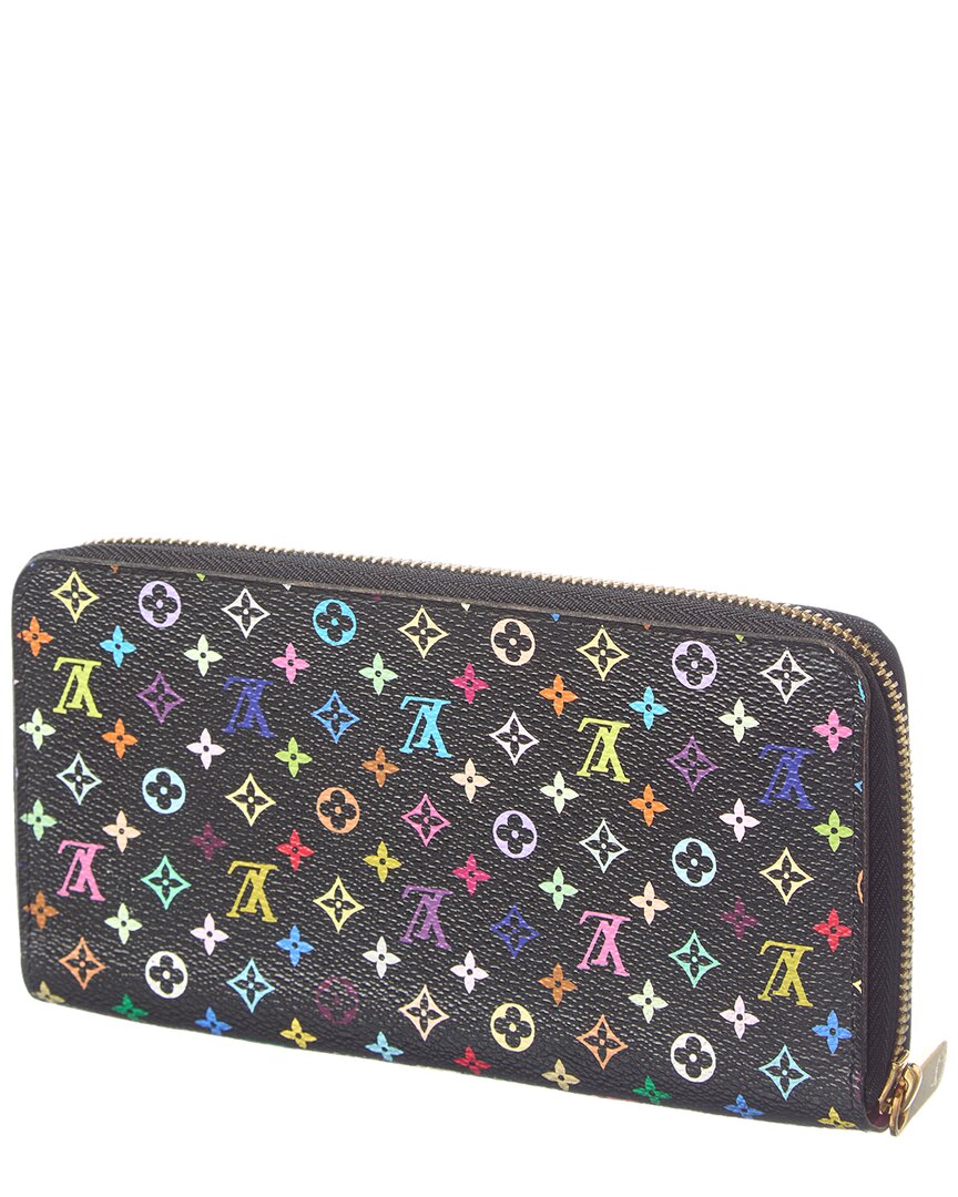 Louis Vuitton Louis Vuitton Black Monogram Multicolor Canvas Insolite (Authentic Pre-Loved)