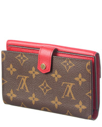 Louis Vuitton Louis Vuitton Brown Monogram Canvas Pallas Compact Wallet (Authentic Pre-Loved)