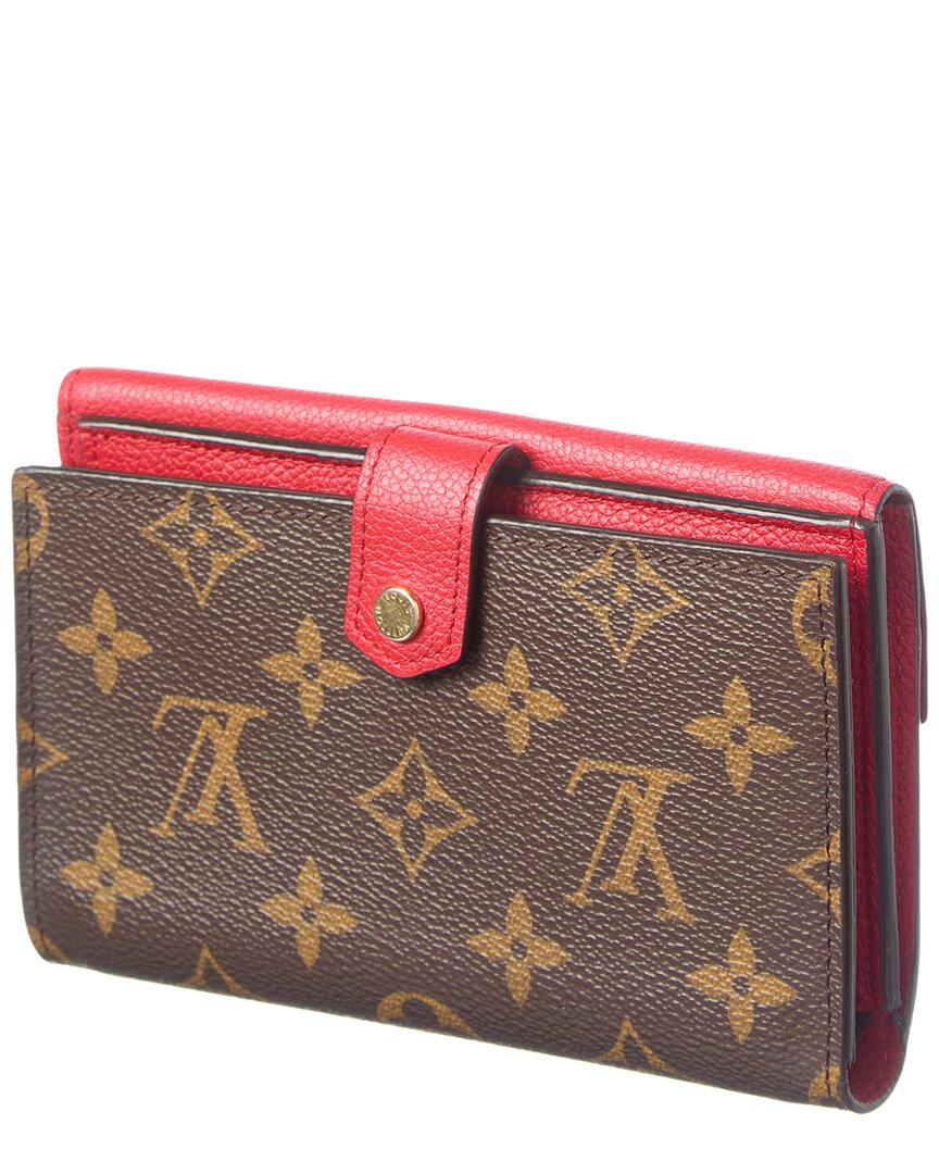 Louis Vuitton Louis Vuitton Brown Monogram Canvas Pallas Compact Wallet (Authentic Pre-Loved)