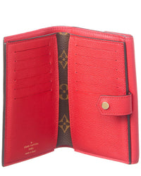 Louis Vuitton Louis Vuitton Brown Monogram Canvas Pallas Compact Wallet (Authentic Pre-Loved)