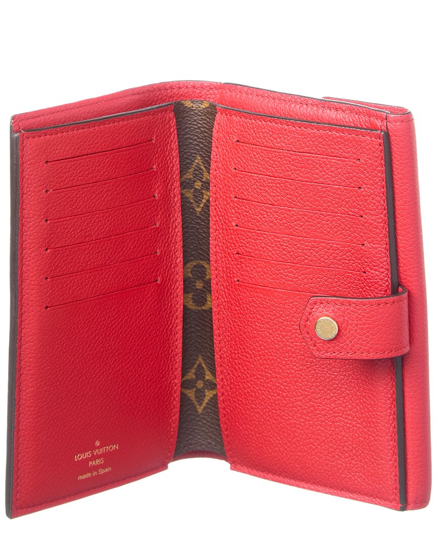 Louis Vuitton Louis Vuitton Brown Monogram Canvas Pallas Compact Wallet (Authentic Pre-Loved)